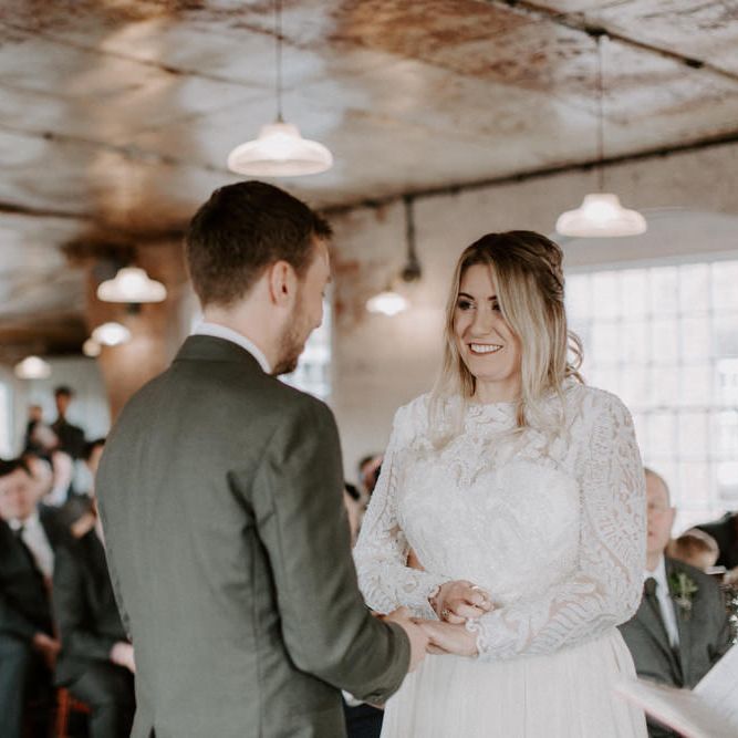 The West Mill Derby Wedding Venue // Images By Grace Elizabeth Photo And Film