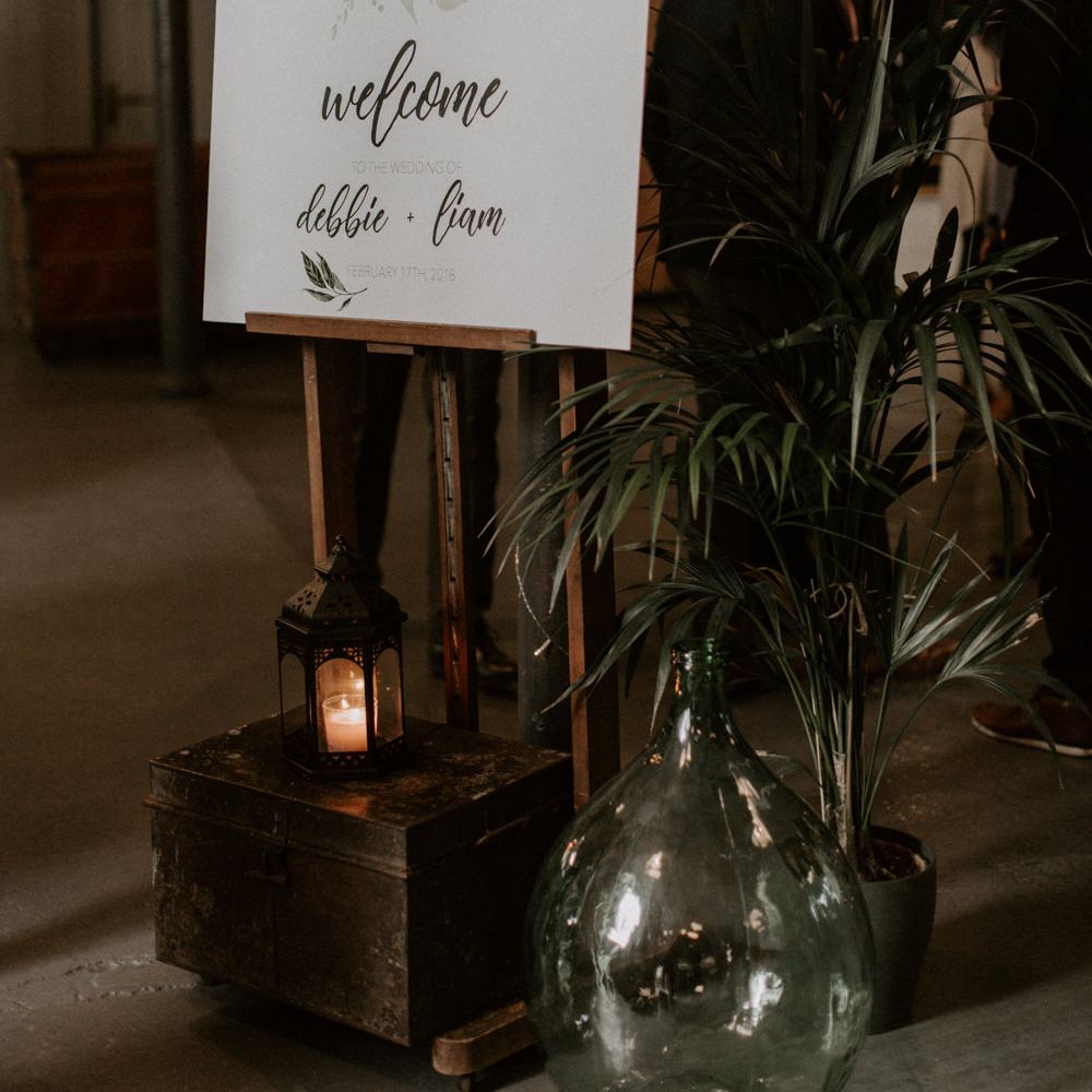 Foliage Motif Wedding Stationery  // Images By Grace Elizabeth Photo And Film