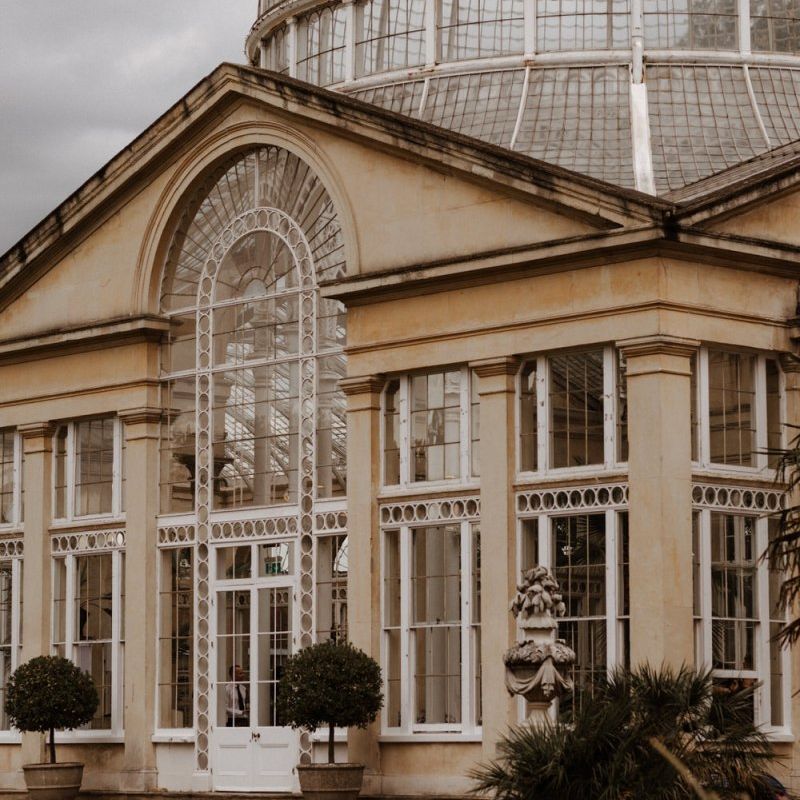 Conservatory at Syon Park wedding