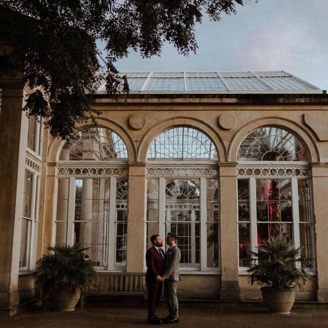 Gay wedding at Syon Park