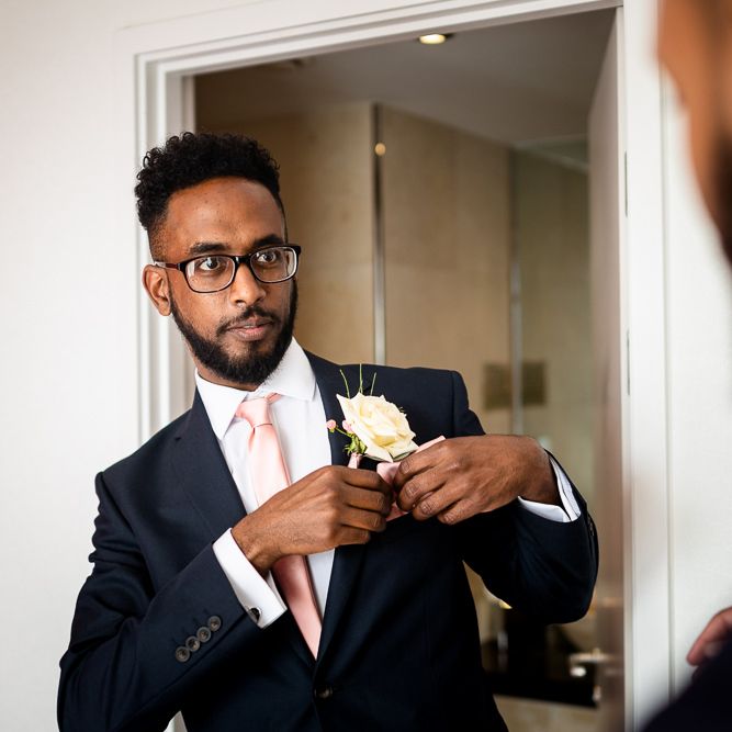 Wedding Morning Groomsmen Preparations