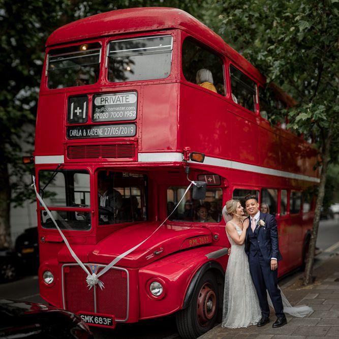Red Bus Wedding Transport