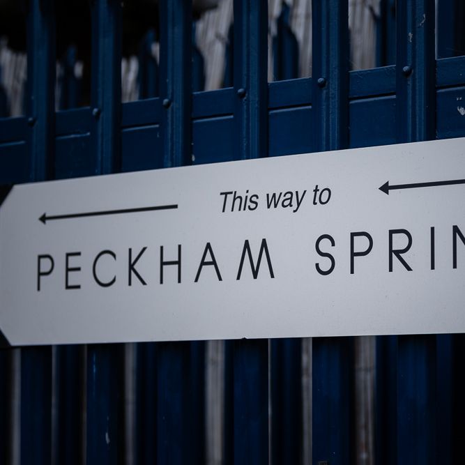 Peckham Springs Sign Post
