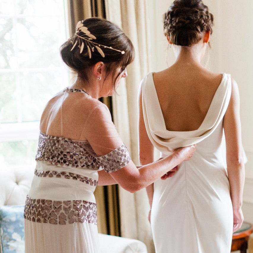 Bride preparations at Four Seasons Hampshire
