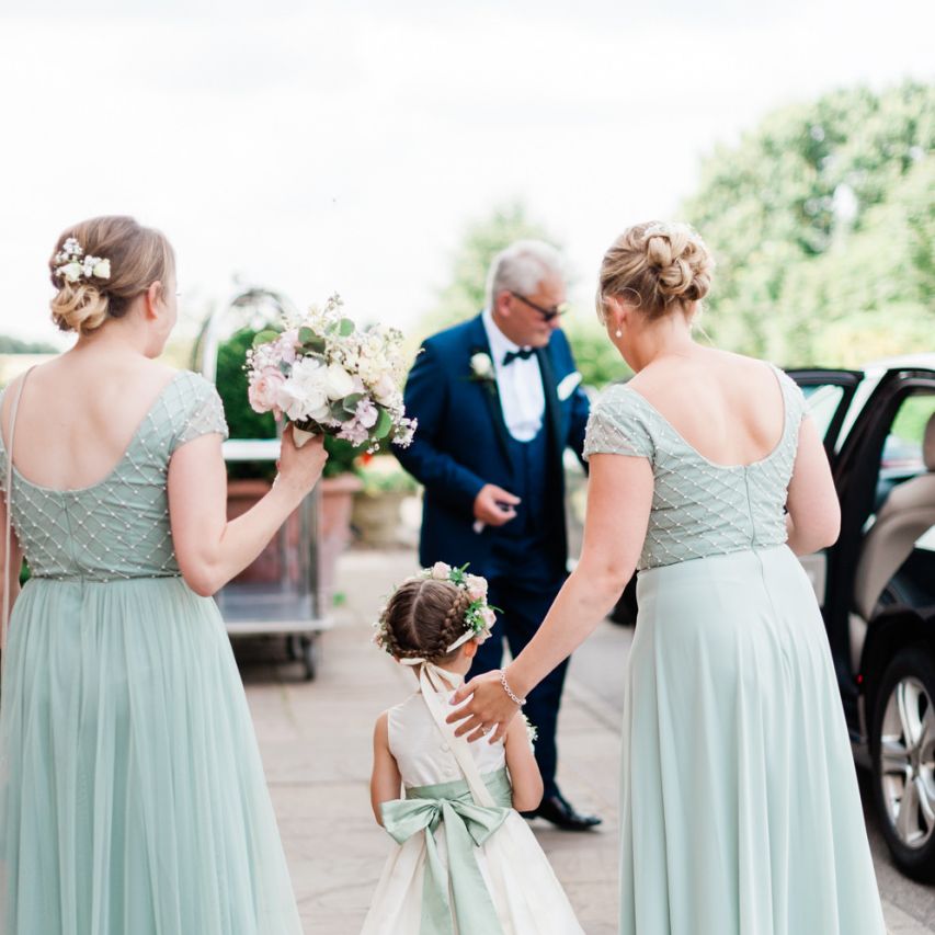 Sage green bridesmaid dresses