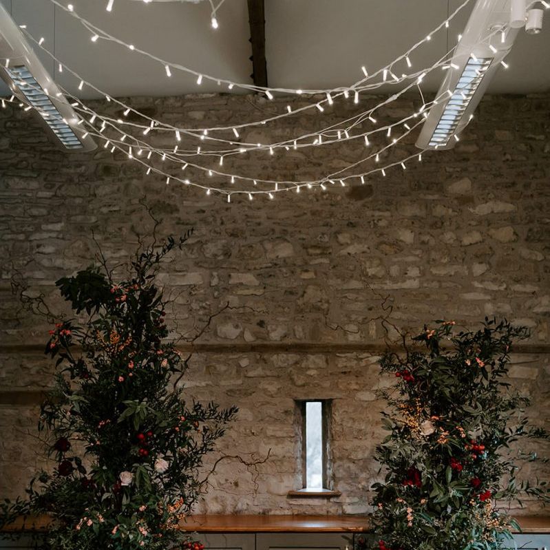 Wedding flower towers