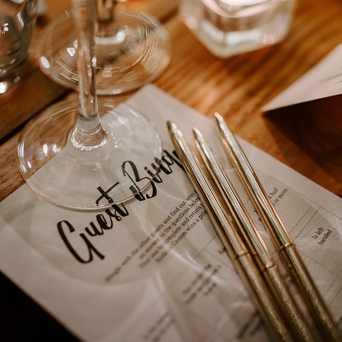 Wedding signage and unplugged wedding sign