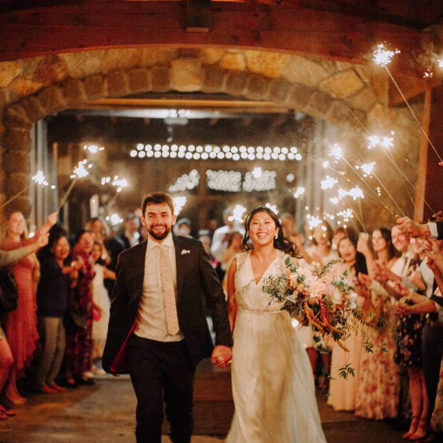 Sparkler exit