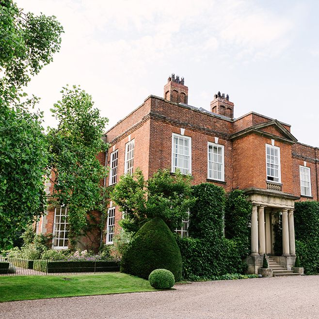 Iscoyd Park country Wedding Venue in Shropshire