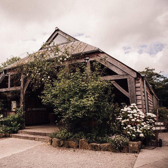 Nancarrow Farm wedding venue in Cornwall