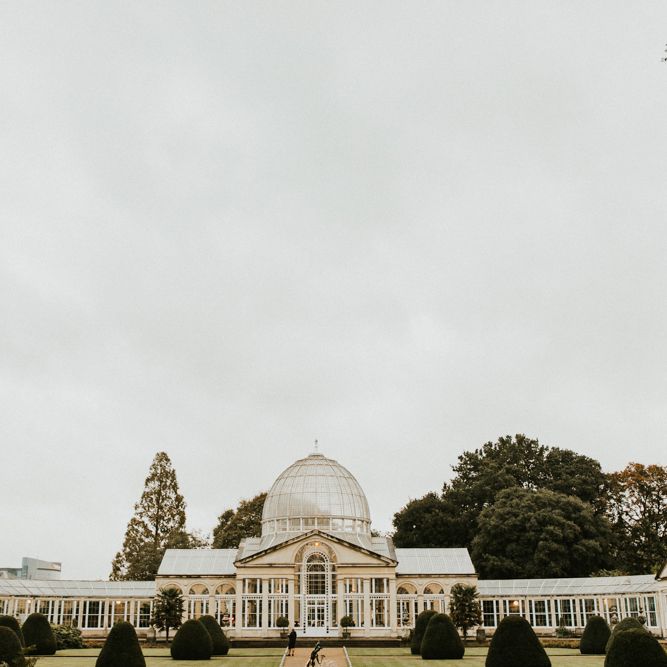 The Beautiful Syon Park Orangery Wedding Venue