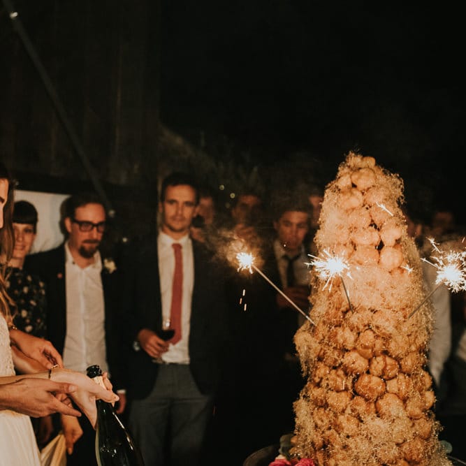 Weekend Wedding At Chateau Rigaud Bordeaux // Chiara Perano Lamplighter London // Catherine Deane Separates // Fern Edwards Photography // This Modern Revelry Film