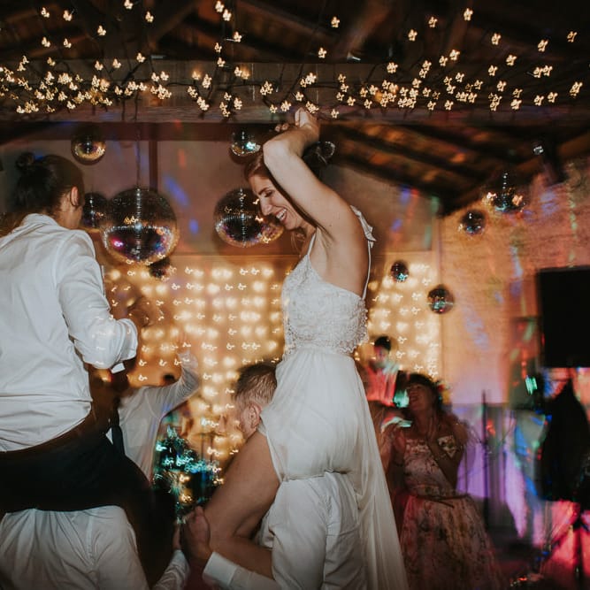 Weekend Wedding At Chateau Rigaud Bordeaux // Chiara Perano Lamplighter London // Catherine Deane Separates // Fern Edwards Photography // This Modern Revelry Film