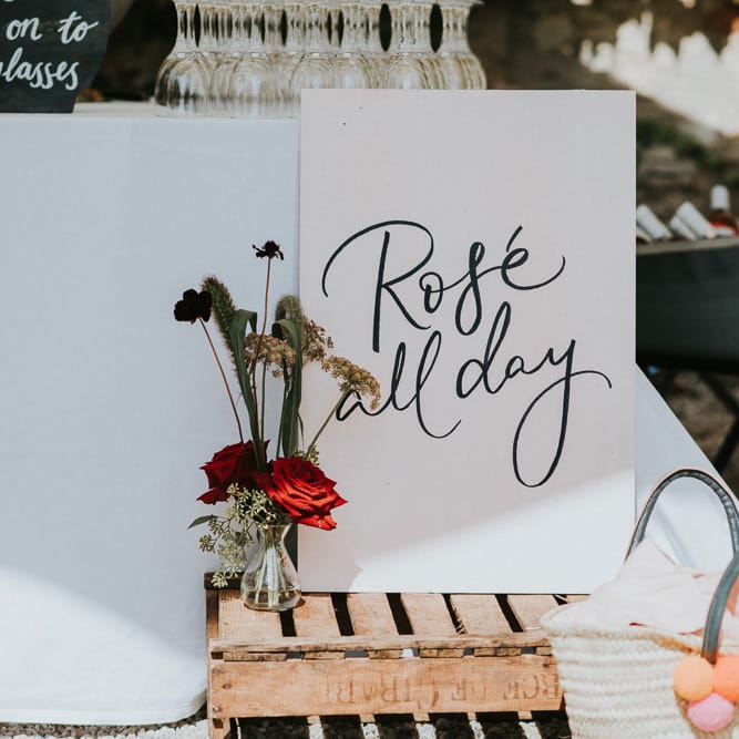 Weekend Wedding At Chateau Rigaud Bordeaux // Chiara Perano Lamplighter London // Catherine Deane Separates // Fern Edwards Photography // This Modern Revelry Film