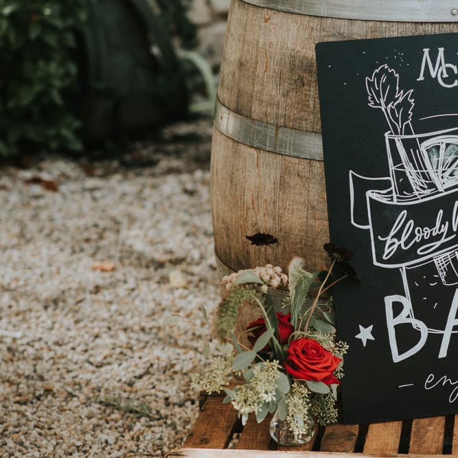 Post Wedding Brunch With Bloody Mary Bar