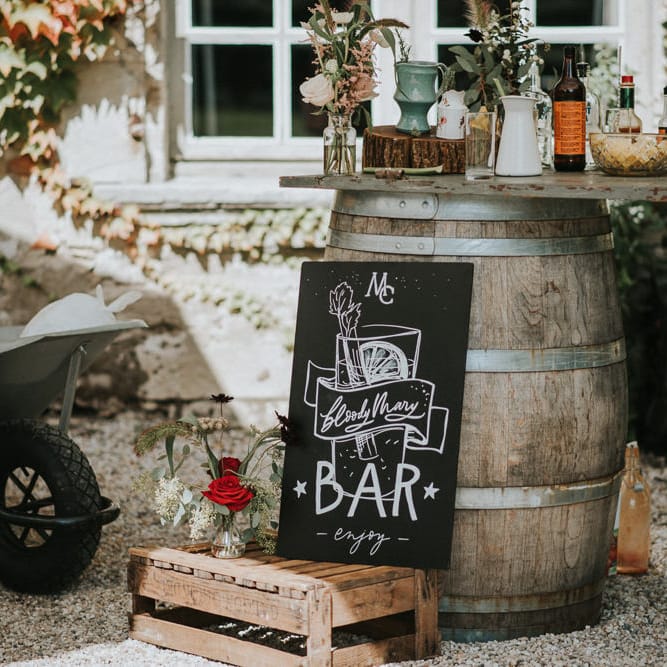 Post Wedding Brunch With Bloody Mary Bar