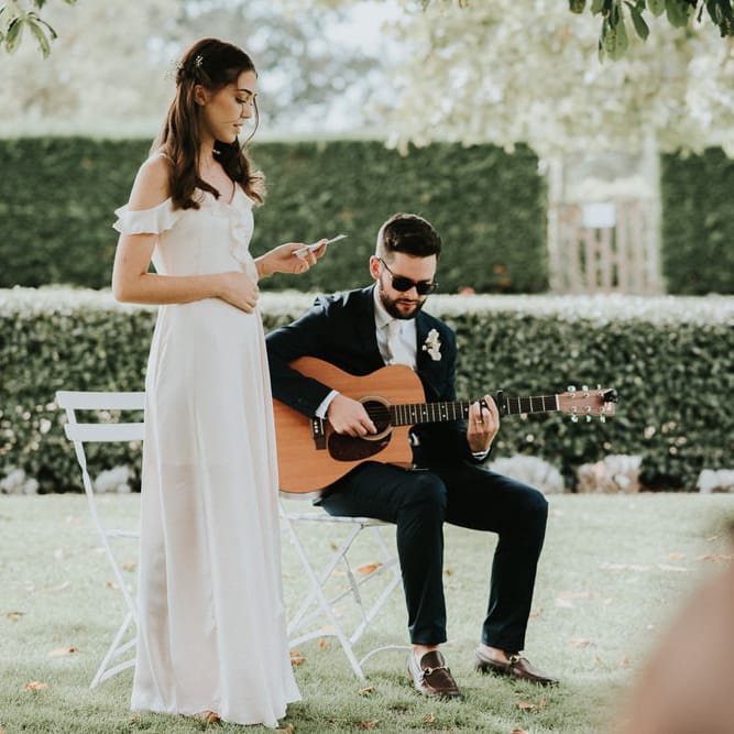 Acoustic Set For Wedding Ceremony