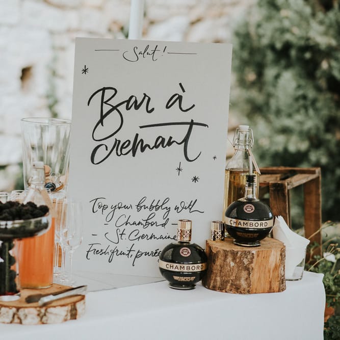 Personalised Bar Sign For Wedding