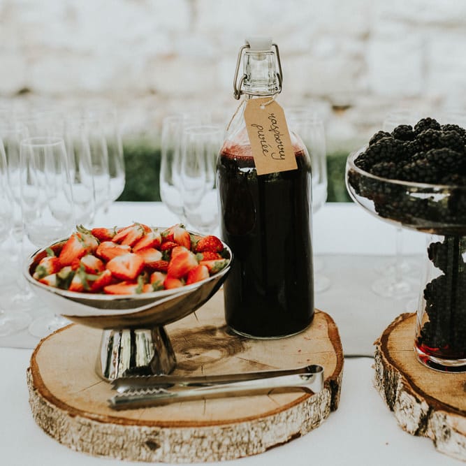 Weekend Wedding At Chateau Rigaud Bordeaux // Chiara Perano Founder Of  Lamplighter London // Catherine Deane Separates // Fern Edwards Photography // This Modern Revelry Film
