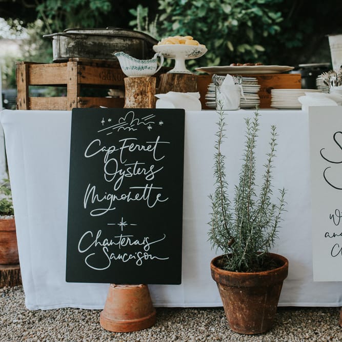 Seafood Station At Wedding