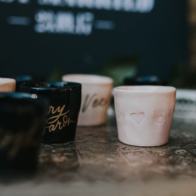 Tea Light Holder Wedding Favours