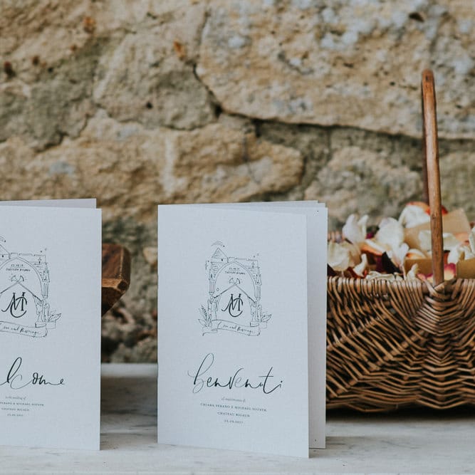 Bespoke Handwritten Stationery And Signage For Wedding By Lamplighter London
