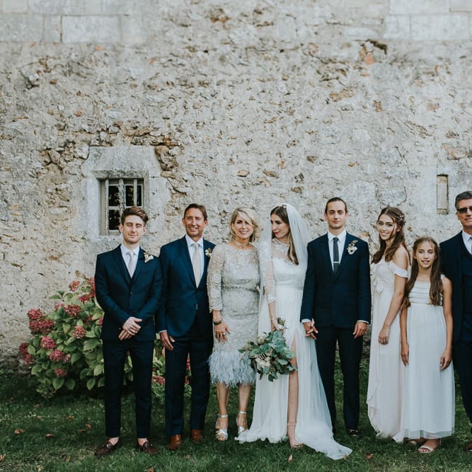 Weekend Wedding At Chateau Rigaud Bordeaux // Chiara Perano Founder Of  Lamplighter London // Catherine Deane Separates // Fern Edwards Photography // This Modern Revelry Film