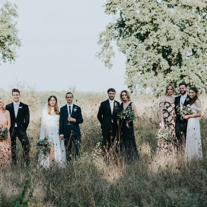 Weekend Wedding At Chateau Rigaud Bordeaux // Chiara Perano Founder Of  Lamplighter London // Catherine Deane Separates // Fern Edwards Photography // This Modern Revelry Film