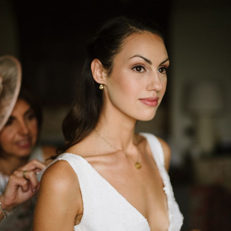 Natural Bridal Makeup