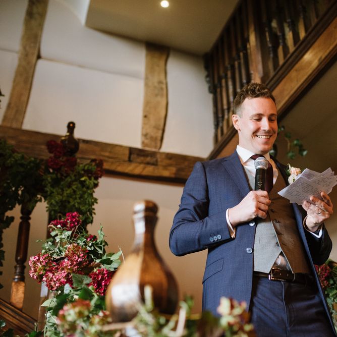 Grooms Wedding Speech