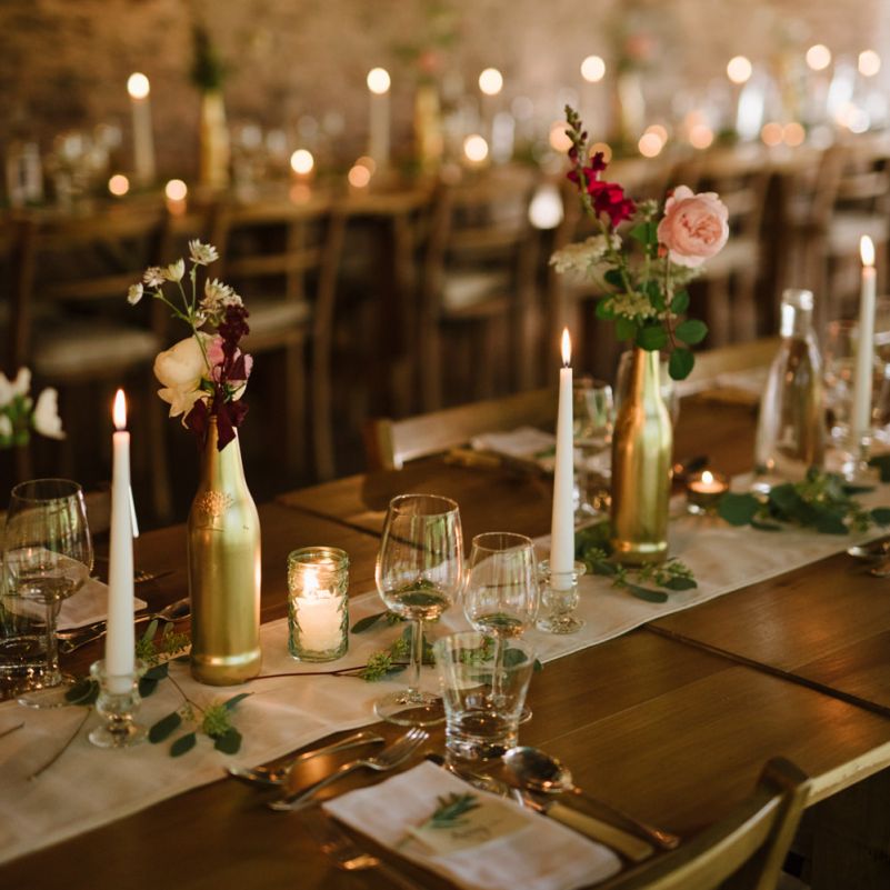 Wedding Table Centrepiece
