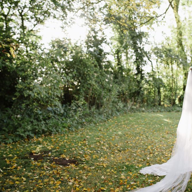 Bride and Groom Wedding Portrait