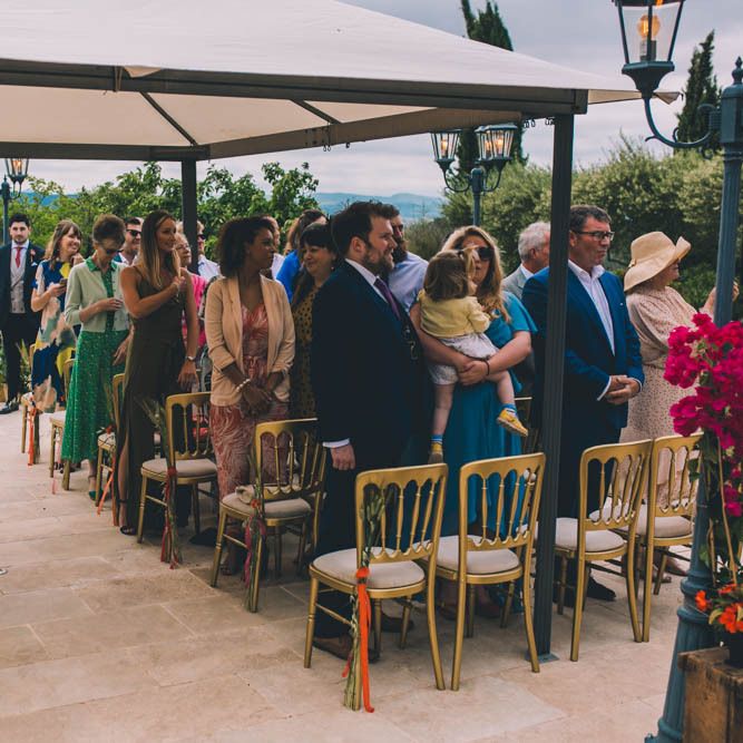 Outdoor Wedding Ceremony