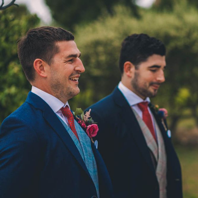 Groom Sees Bride For First Time