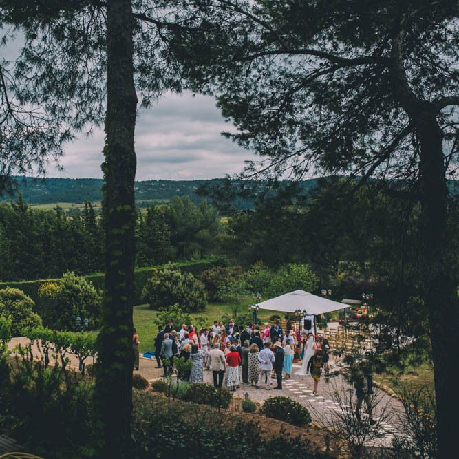 French Villa Wedding
