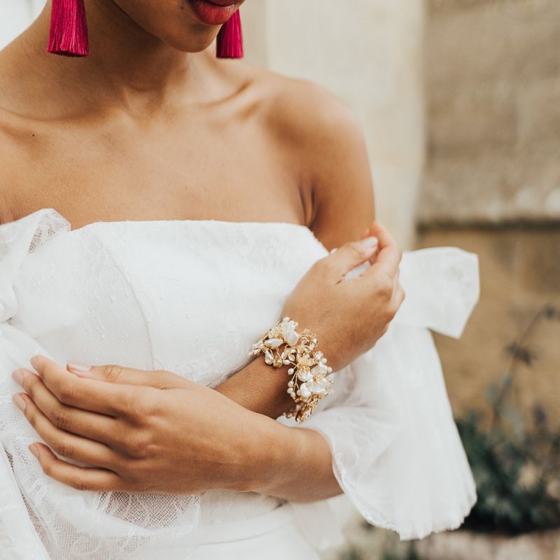 Hermione Harbutt bracelet bridal accessory