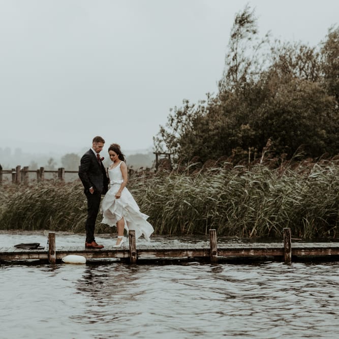 Brecon Beacons micro wedding by Jo Greenfield Photography