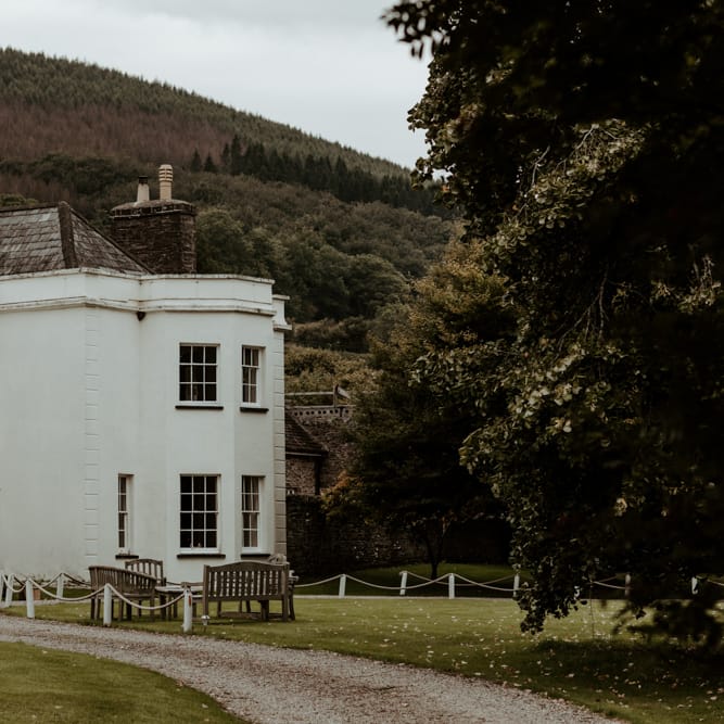 Welsh micro wedding