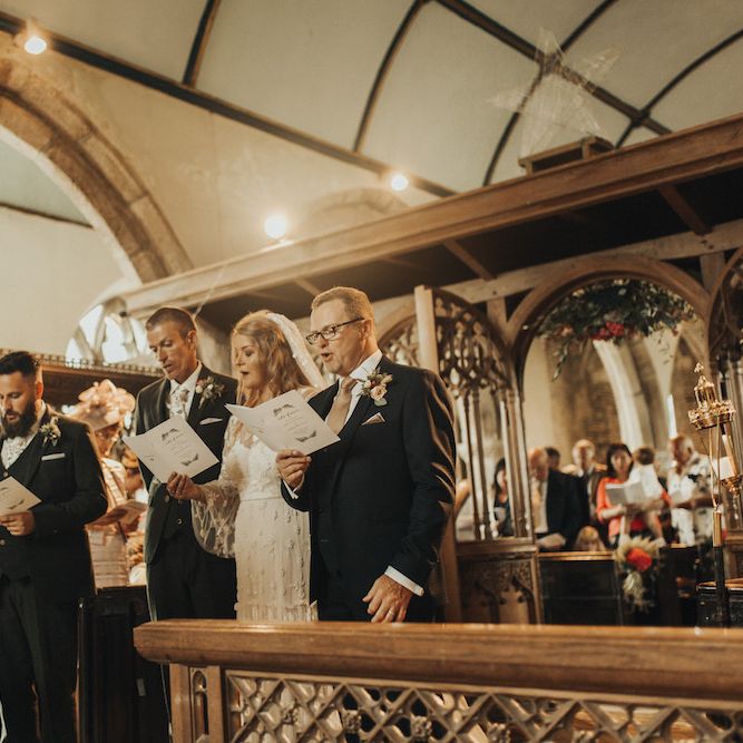 Eliza Jane Howell wedding dress for church ceremony