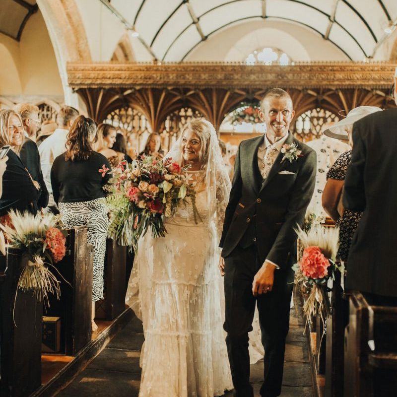 Eliza Jane Howell wedding dress for church ceremony