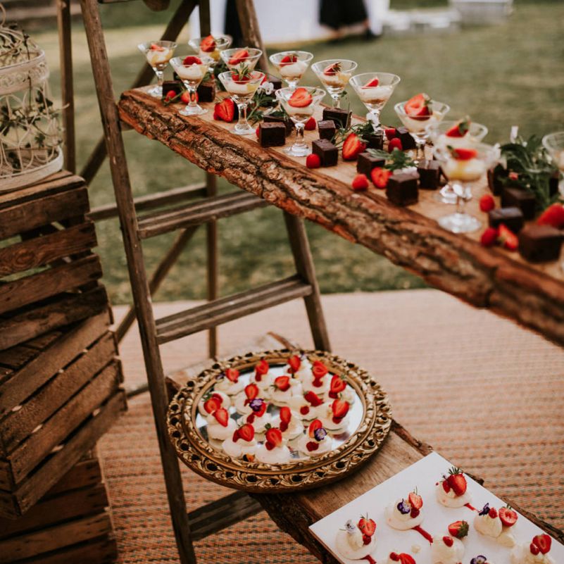 Individual Dessert Table