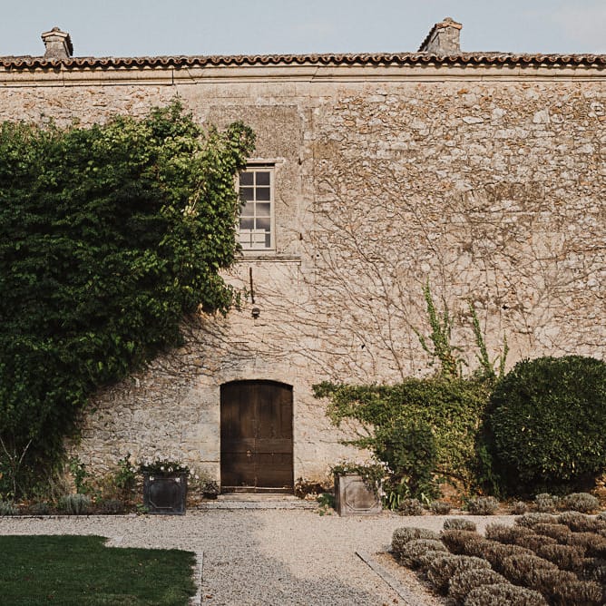 Chateau Rigaud | Bordeaux, France | Harvey Vintage Dress | Bridesmaids in ASOS | Florals by Flowers in The Vines