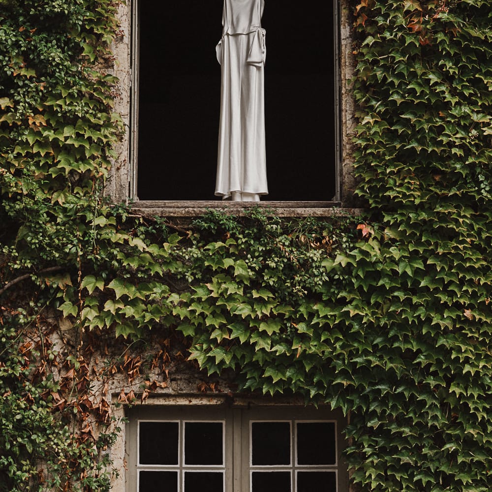 Chateau Rigaud | Bordeaux, France | Harvey Vintage Dress | Bridesmaids in ASOS | Florals by Flowers in The Vines