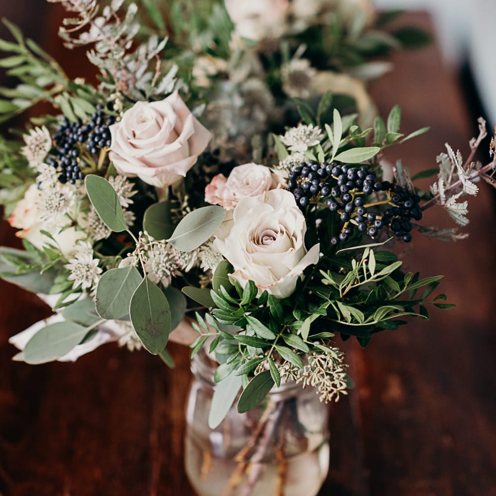 Chateau Rigaud | Bordeaux, France | Harvey Vintage Dress | Bridesmaids in ASOS | Florals by Flowers in The Vines