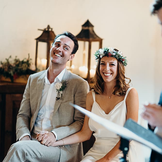 Chateau Rigaud | Bordeaux, France | Harvey Vintage Dress | Bridesmaids in ASOS | Florals by Flowers in The Vines