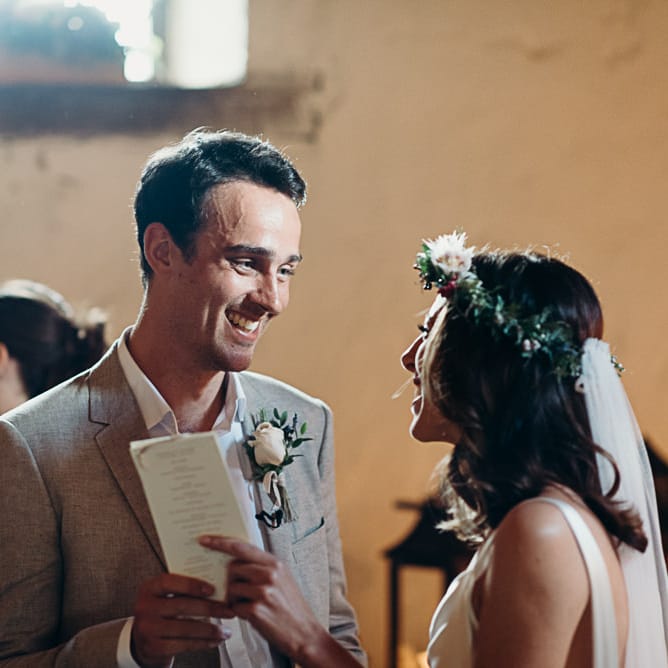 Chateau Rigaud | Bordeaux, France | Harvey Vintage Dress | Bridesmaids in ASOS | Florals by Flowers in The Vines