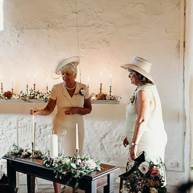 Chateau Rigaud | Bordeaux, France | Harvey Vintage Dress | Bridesmaids in ASOS | Florals by Flowers in The Vines