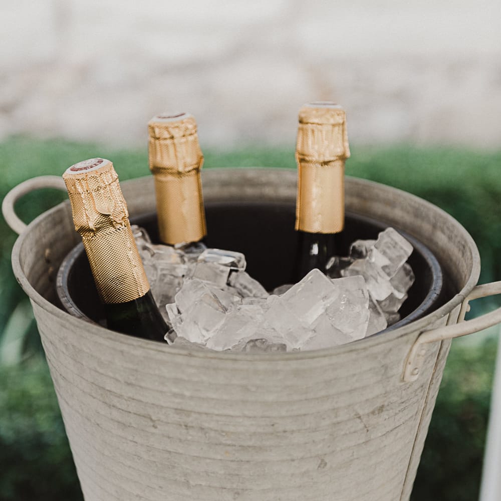 Chateau Rigaud | Bordeaux, France | Harvey Vintage Dress | Bridesmaids in ASOS | Florals by Flowers in The Vines