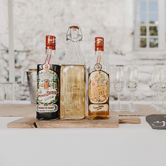 Chateau Rigaud | Bordeaux, France | Harvey Vintage Dress | Bridesmaids in ASOS | Florals by Flowers in The Vines
