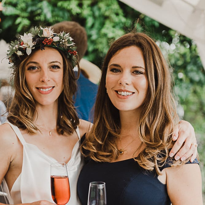 Chateau Rigaud | Bordeaux, France | Harvey Vintage Dress | Bridesmaids in ASOS | Florals by Flowers in The Vines